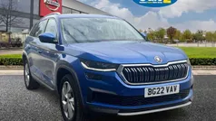 Blue Used 2022 Skoda Kodiaq SE L SUV | £24,490 (Fair price)
