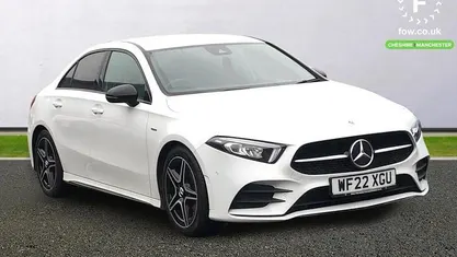 Used 2022 Mercedes A180 Executive Sedan | £21,399 (Fair price)