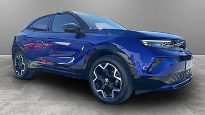 Used Vauxhall Mokka Ultimate 136 HP (100 kW) 2026 SUV