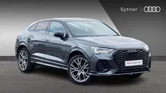 Grey Used 2024 Audi Q3 Black Edition SUV | £35,200 (Fair price)