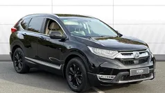 Black Used 2022 Honda CR-V Hybrid SUV | £23,750 (Good price)