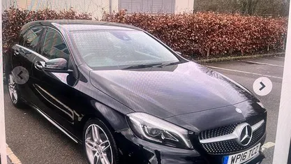 Used Mercedes A180 AMG Line Premium 122 HP (89 kW) 2018 Hatchback