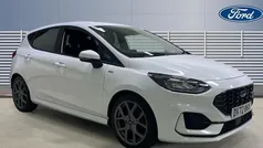 White Used 2021 Ford Fiesta ST-Line Hatchback | £12,539 (Fair price)