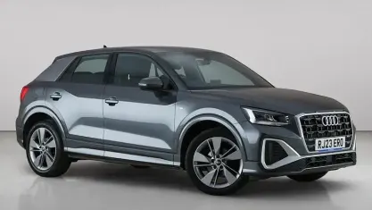 Used Audi Q2 S-Line 150 HP (110 kW) 2026 SUV