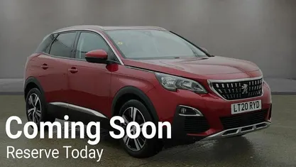 Used Peugeot 3008 Allure 131 HP (96 kW) 2020 SUV