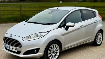 Used Ford Fiesta Titanium X 125 HP (91 kW) 2017 Hatchback