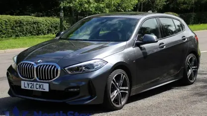 Used BMW 118 M Sport 136 HP (100 kW) 2021 Grey Hatchback
