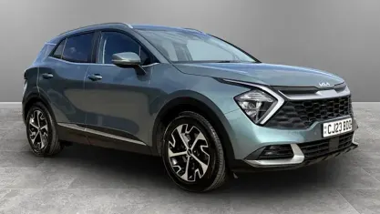 Used Kia Sportage 150 HP (110 kW) 2023 Grey SUV