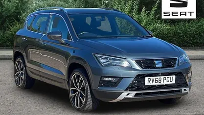 Used Seat Ateca XCELLENCE 150 HP (110 kW) 2018 SUV