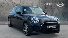 Black Used 2022 Mini Cooper Exclusive Hatchback | £20,336 (Fair price)
