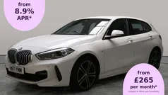White Used 2021 BMW 118 M Sport Hatchback | £19,187 (Fair price)