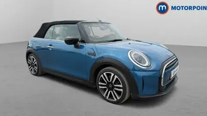 Used Mini Cooper Cabriolet Exclusive 136 HP (100 kW) 2022 Blue Cabriolet