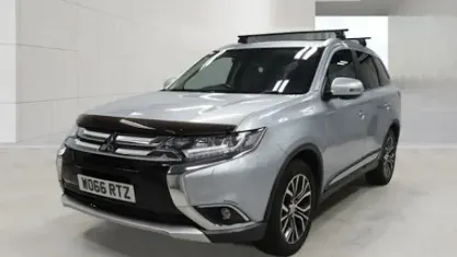 Used Mitsubishi Outlander 150 HP (110 kW) 2018 SUV