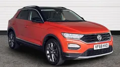 Orange Used 2019 VW T-Roc Design SUV | £13,945 (Fair price)