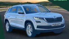 White Used 2021 Skoda Kodiaq SE L SUV | £21,595 (Fair price)