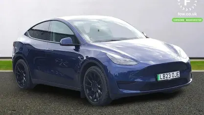 Używany Tesla Model Y RWD 219 kW (299 KM) 2023 Niebieski SUV