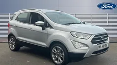 Used 2019 Ford Ecosport Titanium SUV | £11,258 (Fair price)