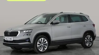 Used Skoda Karoq SE L 150 HP (110 kW) 2023 Grey SUV