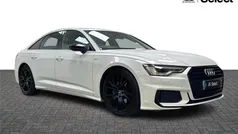 White Used 2020 Audi A6 Black Edition Sedan | £22,500 (Fair price)