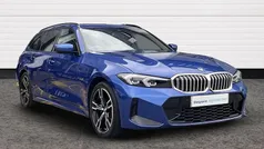 Blue Used 2022 BMW 330e M Sport Estate | £28,289 (Fair price)