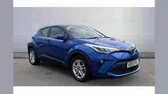 Blue Used 2020 Toyota C-HR SUV | £18,011 (Fair price)