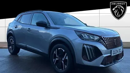 Grey Used 2024 Peugeot 2008 Allure SUV | £17,290 (Fair price)