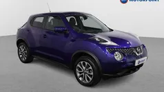 Blue Used 2019 Nissan Juke Tekna SUV | £10,549 (Fair price)