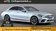 Used 2021 Mercedes C300e AMG line Sedan | £17,197 (Fair price)