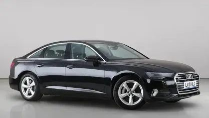 Used Audi A6 Sport 299 HP (219 kW) 2020 Black Sedan