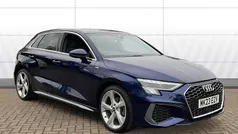Used 2024 Audi A3 Sportback S-Line Hatchback | £20,698 (Fair price)