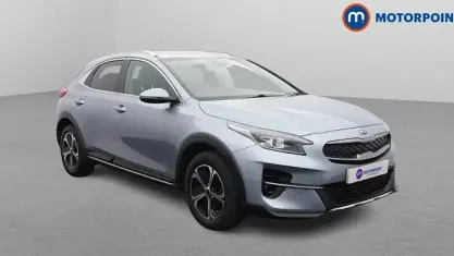 Second-hand Kia XCeed 141 CP (103 kW) 2021 Argintiu SUV