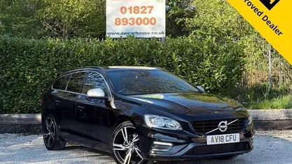 Used Volvo V60 R-Design 190 HP (139 kW) 2017 Estate