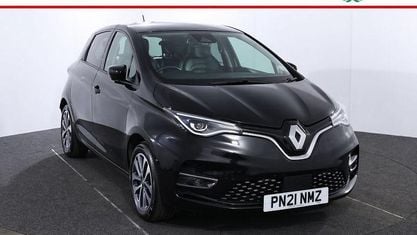 Używany Renault Zoe GT-Line 100 kW (136 KM) 2021 Hatchback