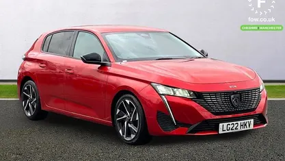 Used Peugeot 308 Allure Premium 131 HP (96 kW) 2022 Hatchback