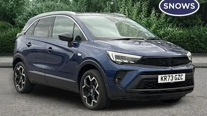 Used Vauxhall Crossland Ultimate 131 HP (96 kW) 2023 SUV
