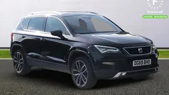Black Used 2019 Seat Ateca XCELLENCE Lux SUV | £17,399 (Fair price)