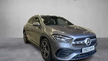 Used Mercedes GLA200 AMG line 163 HP (119 kW) 2023 Grey SUV