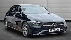 Black Used 2024 Mercedes A180 Executive Hatchback | £23,981 (Fair price)