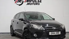 Used 2014 Ford Focus Zetec Hatchback | £3,500 (Fair price)