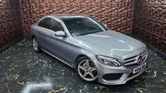 Used 2017 Mercedes C220 AMG Line Premium Sedan | £11,699 (Fair price)