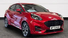 Red Used 2023 Ford Puma Gen-E ST-Line SUV | £16,900 (Fair price)