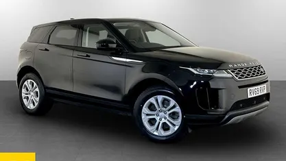 Used Land Rover Range Rover evoque S 182 HP (133 kW) 2019 Black SUV