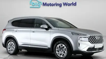 Used Hyundai Santa Fe Premium 230 HP (169 kW) 2023 Silver SUV