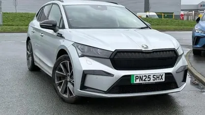 Used Skoda Enyaq iV SportlinePlus 210 kW (286 HP) 2025 SUV