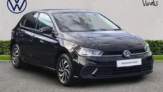 Black Used 2022 VW Polo Life Hatchback | £14,915 (Fair price)