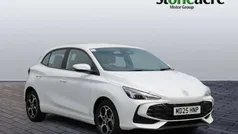 White New 2025 MG MG3 SE Hatchback | £14,995 (Good price)
