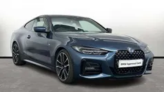 Blue Used 2022 BMW 430 M Sport Coupe | £28,500 (Fair price)