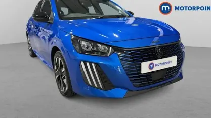 Usado Peugeot 208 Allure 101 HP (74 kW) 2025 Azul Citadino