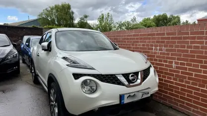 Used Nissan Juke Tekna 116 HP (85 kW) 2017 SUV