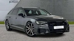 Used 2024 Audi A6 Black Edition Estate | £38,850 (Fair price)